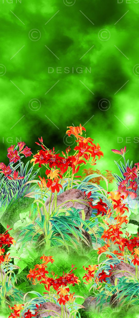 国画印花华亿平台图片