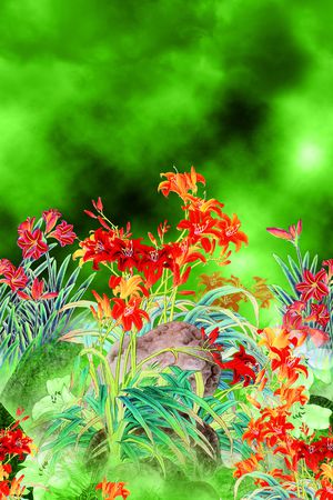 国画印花华亿平台图片