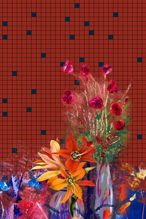 肌理印花华亿平台图片