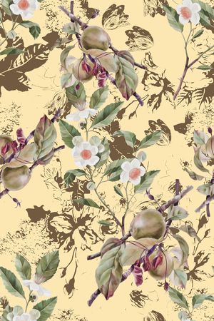 文艺印花华亿平台图片