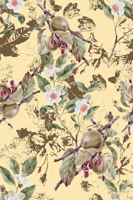 文艺印花华亿平台图片