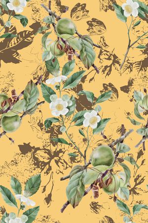 文艺印花华亿平台图片