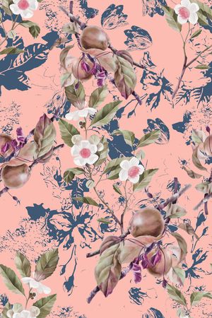 文艺印花华亿平台图片