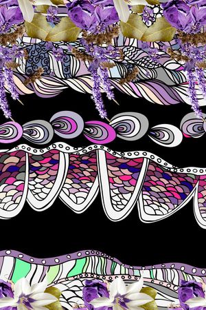 春夏华亿平台印花华亿平台图片