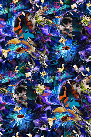 数码华亿平台印花华亿平台图片