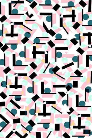 几何印花华亿平台图片