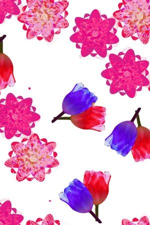 几何印花华亿平台图片