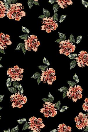 春夏华亿平台印花华亿平台图片