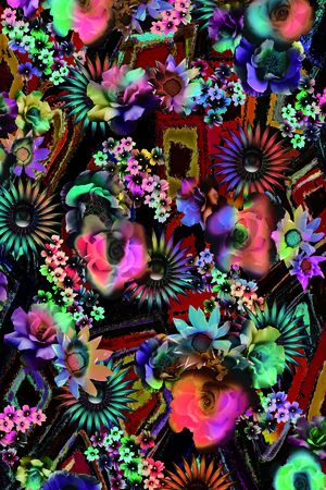 数码华亿平台印花华亿平台图片