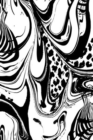 动物纹印花华亿平台图片