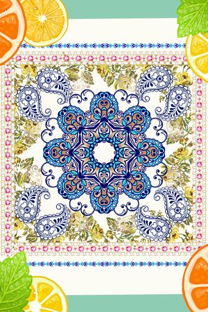 几何印花华亿平台图片