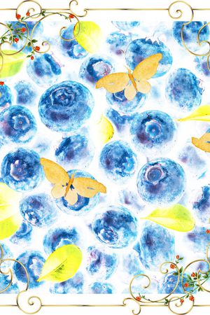 方巾印花华亿平台图片