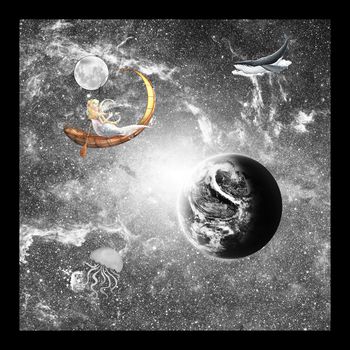 1174709-星空童话梦境方巾-1