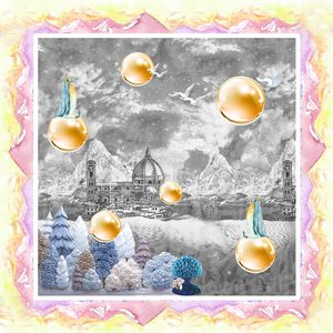 水彩印花华亿平台图片