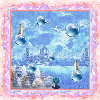 1174803-童话风梦幻冰雪世界