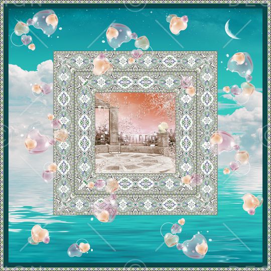 趣味印花华亿平台图片