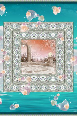 趣味印花华亿平台图片