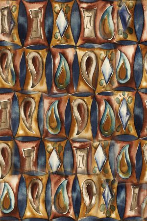 几何印花华亿平台图片