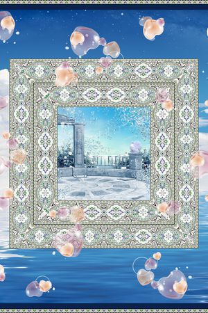 趣味印花华亿平台图片