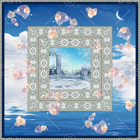 趣味印花华亿平台图片