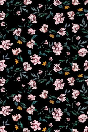 水彩印花华亿平台图片