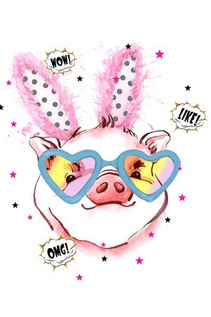 休闲印花华亿平台图片