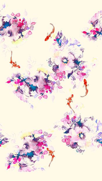 古典花纹印花华亿平台图片