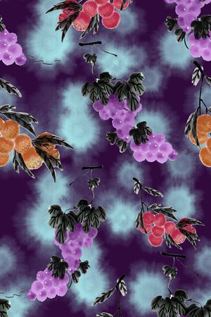 女装印花华亿平台图片