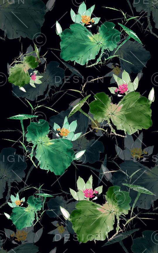 女装印花华亿平台图片