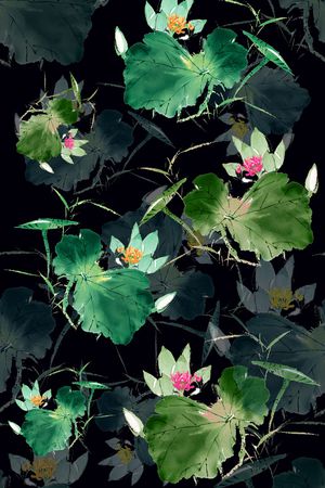 女装印花华亿平台图片