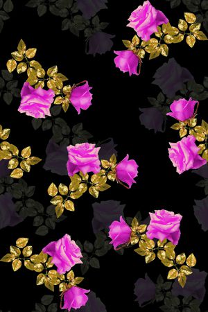 女装印花华亿平台图片