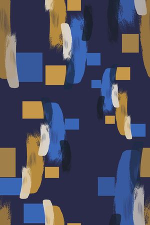 几何印花华亿平台图片