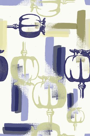 几何印花华亿平台图片