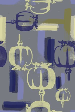 几何印花华亿平台图片