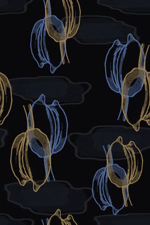 植物印花华亿平台图片