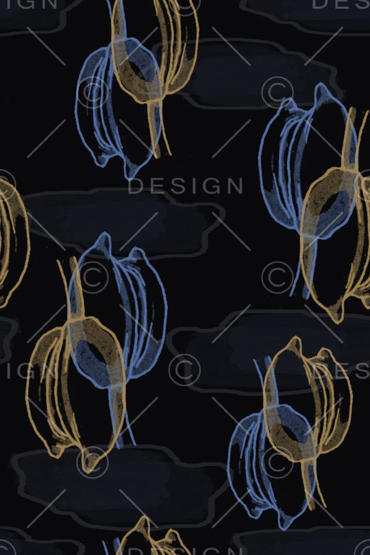 植物印花华亿平台图片