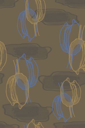 植物印花华亿平台图片