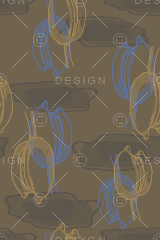 植物印花华亿平台图片