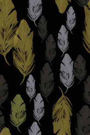 动物纹印花华亿平台图片