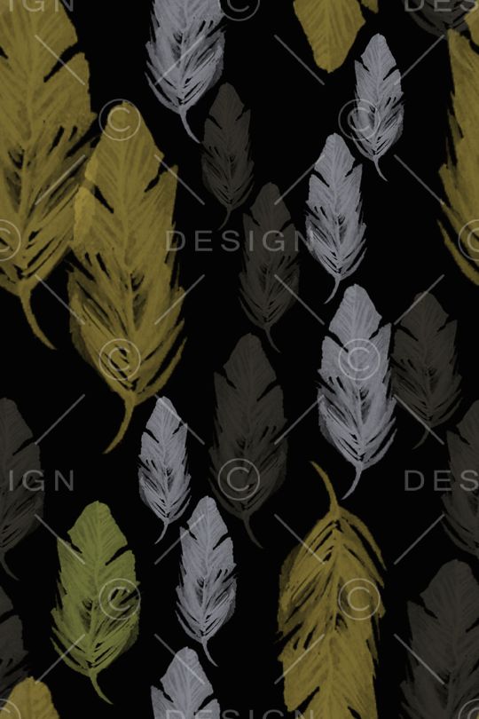 动物纹印花华亿平台图片