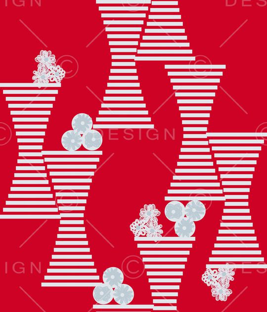 几何印花华亿平台图片