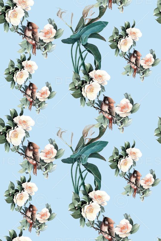 树枝印花华亿平台图片