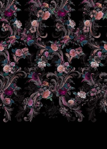 礼服印花华亿平台图片