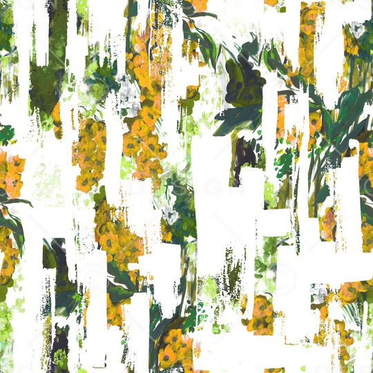 春夏华亿平台印花华亿平台图片