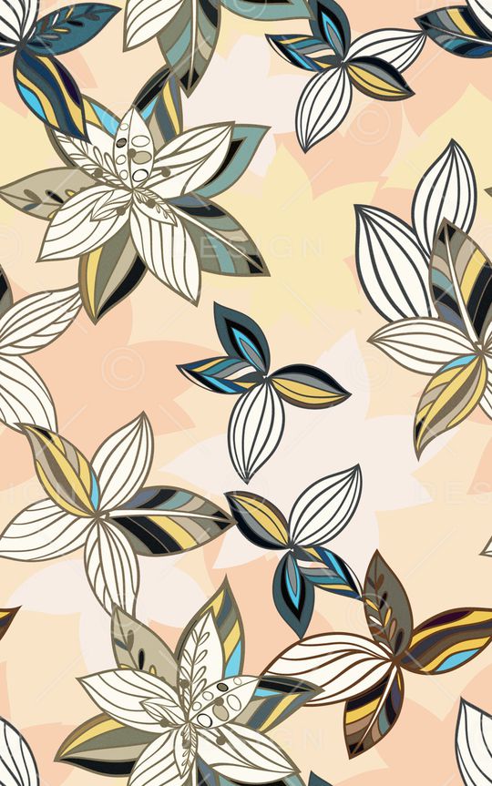 几何印花华亿平台图片