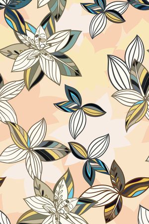 几何印花华亿平台图片