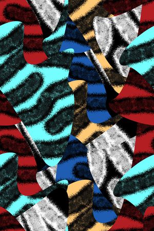 休闲印花华亿平台图片