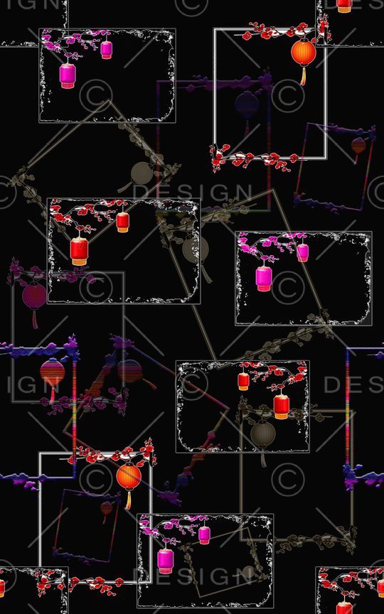 时尚印花华亿平台图片