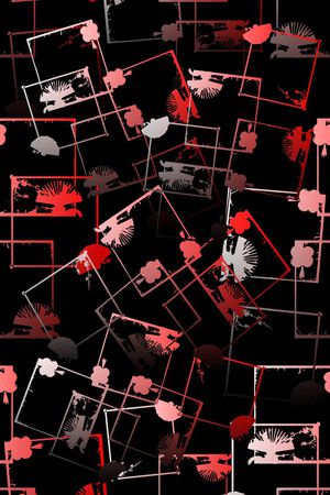 时尚印花华亿平台图片