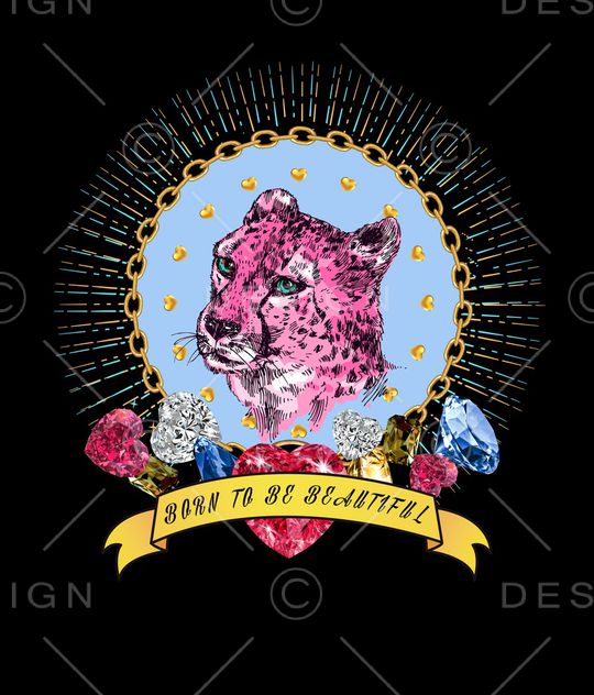 潮牌印花华亿平台图片